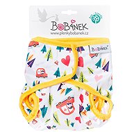 Bobánek Svrchňáčky suchý zip, Autíčko - Nappies