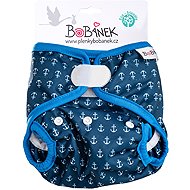 Bobánek Svrchňáčky suchý zip, Kotvy - Nappies