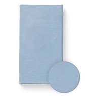 BocioLand Sheet 120 × 60 cm blue - Cot sheet