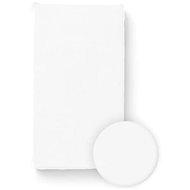BocioLand Sheet 120 × 60 cm white - Cot sheet