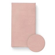 BocioLand Sheet 120 × 60 cm pink - Cot sheet