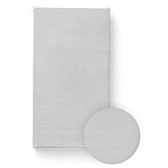 BocioLand Sheet 120 × 60 cm grey - Cot sheet