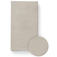 BocioLand Sheet 120 × 60 cm beige - Cot sheet
