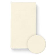 BocioLand Sheet 120 × 60 cm cream - Cot sheet