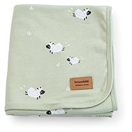 Bonjourbébé Baby Cotton Blanket Funny Farm - Blanket
