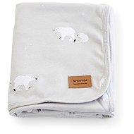 Bonjourbébé Baby Cotton Blanket Polaris Grey - Blanket