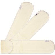 Bamboolik Bio-cotton long insert diaper 3 pcs - Cloth Nappies