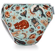 Bamboolik Diaper swimsuits - celestial animals, sized. L - Swim Nappies