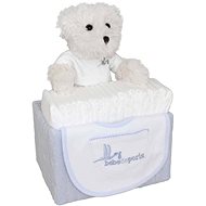 Happy Diaper Cake - Blue - Nappy cake