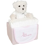 Happy Diaper Cake - Pink - Nappy cake
