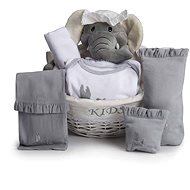 Gift basket My Elephant - grey - Baby Health Check Kit