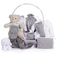 Luxury Gift Basket - grey - Baby Health Check Kit