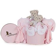 Gift set for twins - pink - Baby Health Check Kit