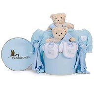 Gift set for twins - blue - Baby Health Check Kit