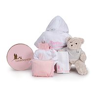 My dressing gown with embroidery - pink - Baby Health Check Kit