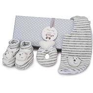 Baby gift set Rabbit - grey - Baby Health Check Kit