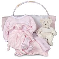 Serenity gift basket - pink - Baby Health Check Kit