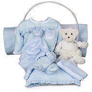 Serenity gift basket - blue - Baby Health Check Kit