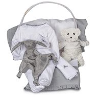 Serenity gift basket - grey - Baby Health Check Kit