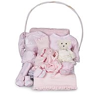 Perfect Serenity Gift Basket - Pink - Baby Health Check Kit