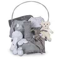 Perfect gift basket Serenity - grey - Baby Health Check Kit