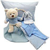 My Sleep with embroidery - blue - Baby Health Check Kit
