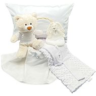 My Sleep with embroidery - grey - Baby Health Check Kit