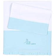 Crib sheet and bed linen - blue - Children's Bedding