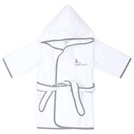 Bathrobe for baby - grey - Bathrobe