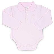 Children's polo body - pink - Bodysuit for Babies