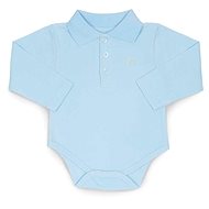 Children's polo body - blue - Bodysuit for Babies