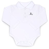 Children's polo body - white - Bodysuit for Babies