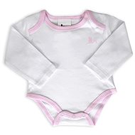 Regular baby bodysuit - pink - Bodysuit for Babies