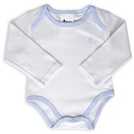 Regular baby bodysuit - blue - Bodysuit for Babies