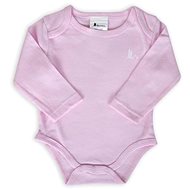 Children's coloured body - pink - Bodysuit for Babies