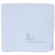 BEBEDEPARIS Blanket for baby - blue - Blanket