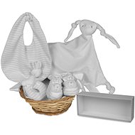 BEBEDEPARIS Sweet gift set - grey - Baby Health Check Kit