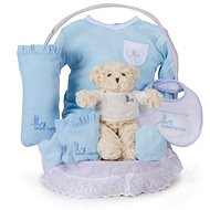 BEBEDEPARIS Gift basket with equipment - blue - Baby Health Check Kit