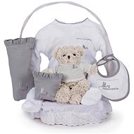 BEBEDEPARIS Gift basket with equipment - grey - Baby Health Check Kit