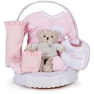 BEBEDEPARIS Gift basket with equipment - pink - Baby Health Check Kit
