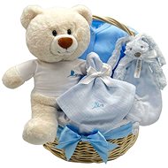BEBEDEPARIS Bedtime gift set - blue - Baby Health Check Kit