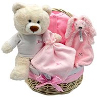 BEBEDEPARIS Bedtime gift set - pink - Baby Health Check Kit