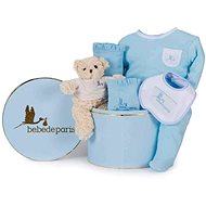 BEBEDEPARIS Classic baby gift set - blue - Baby Health Check Kit