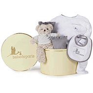 BEBEDEPARIS Classic Baby Gift Set - grey - Baby Health Check Kit