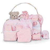 BEBEDEPARIS Perfect Gift Basket Max - pink - Baby Health Check Kit