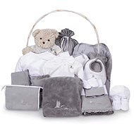 BEBEDEPARIS Perfect Gift Basket Max - grey - Baby Health Check Kit