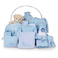 BEBEDEPARIS Perfect Gift Basket Max - blue - Baby Health Check Kit