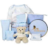 BEBEDEPARIS Lovely gift set - blue - Baby Health Check Kit