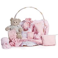BEBEDEPARIS Luxury gift basket - pink - Baby Health Check Kit