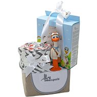 BEBEDEPARIS Diaper cake Nicky bite - grey - Nappy cake